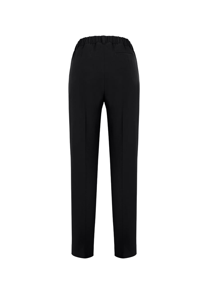 10722 - Biz Corporates - Siena Womens Bandless Elastic Waist Back Slimline Pant