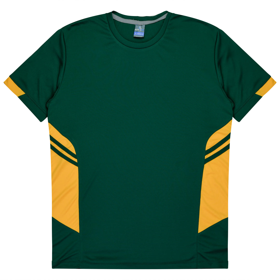 1211 - Aussie Pacific - Tasman Mens Tees -  Other Body Colours Excluding Black, Navy & Neon