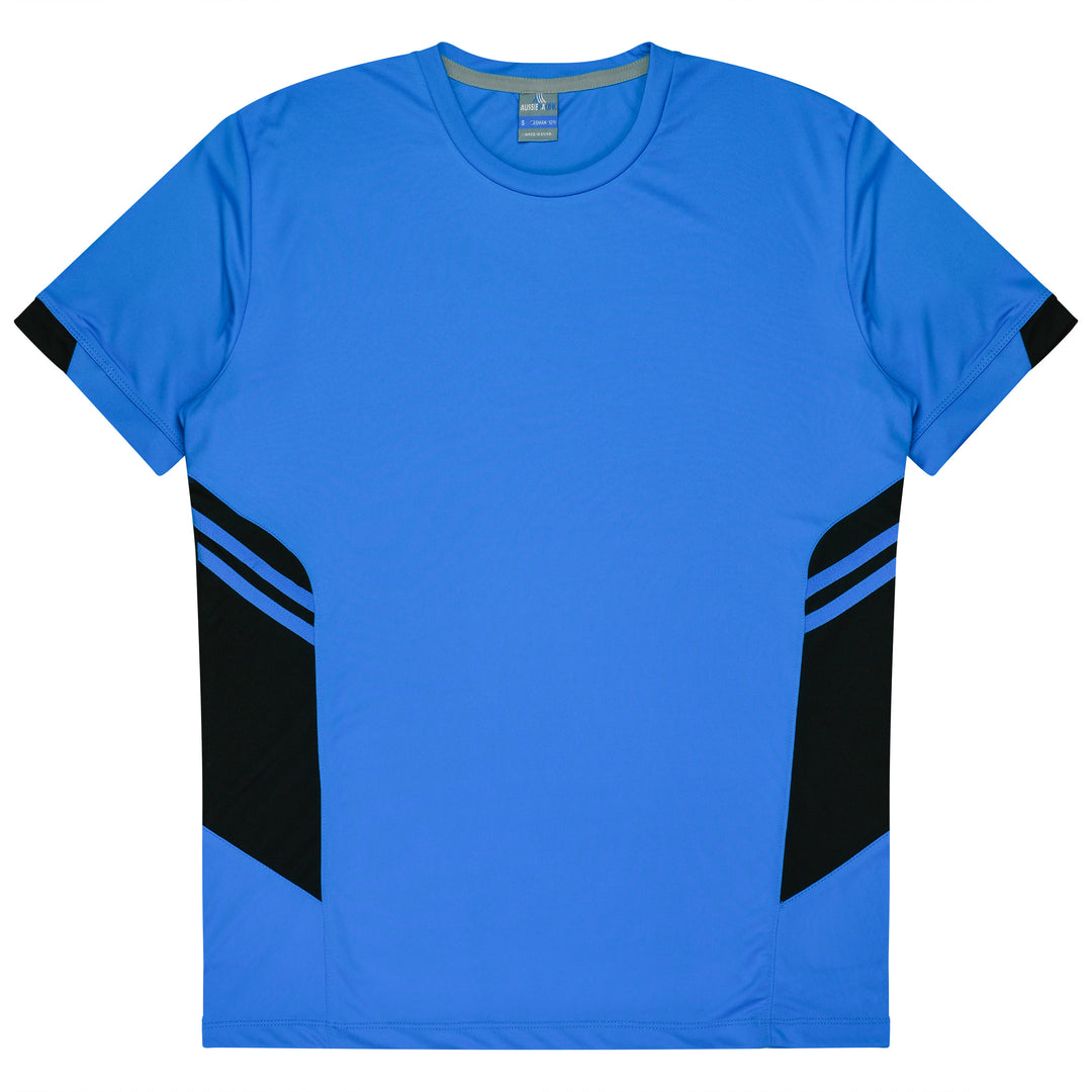 1211 - Aussie Pacific - Tasman Mens Tees -  Other Body Colours Excluding Black, Navy & Neon