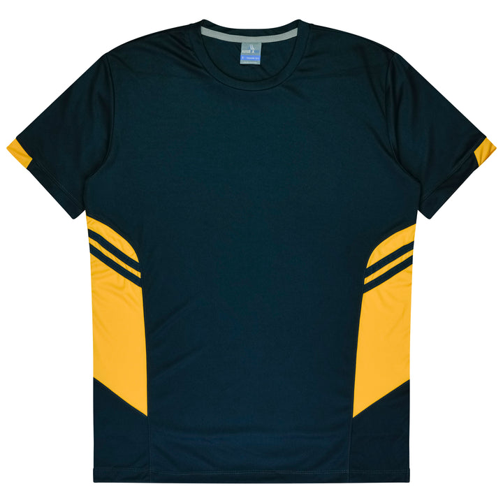 1211 - Aussie Pacific - Tasman Mens Tees - Black and Navy Body Colours