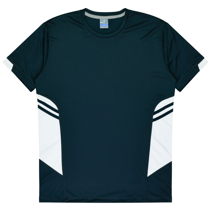 1211 - Aussie Pacific - Tasman Mens Tees - Black and Navy Body Colours