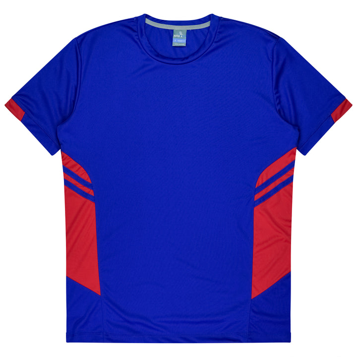 1211 - Aussie Pacific - Tasman Mens Tees -  Other Body Colours Excluding Black, Navy & Neon