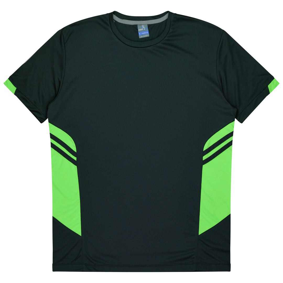 1211 - Aussie Pacific - Tasman Mens Tees -  Other Body Colours Excluding Black, Navy & Neon