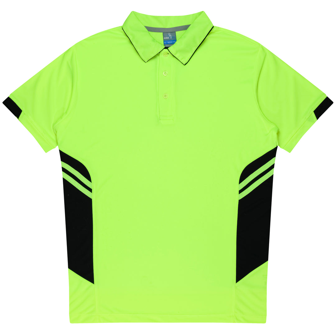 1311 - Aussie Pacific - Tasman Mens Polos - Neon Body Colours