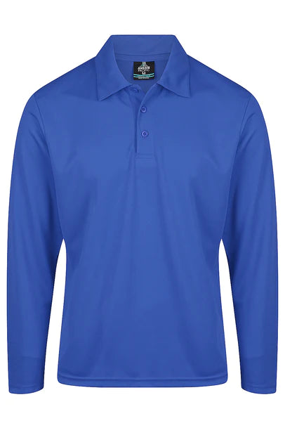 1316 - Aussie Pacific - Botany Mens Polo L/S