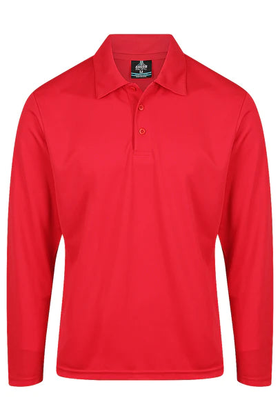 1316 - Aussie Pacific - Botany Mens Polo L/S