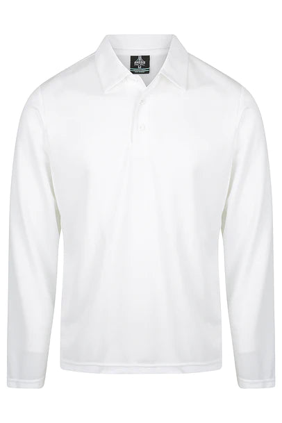 1316 - Aussie Pacific - Botany Mens Polo L/S