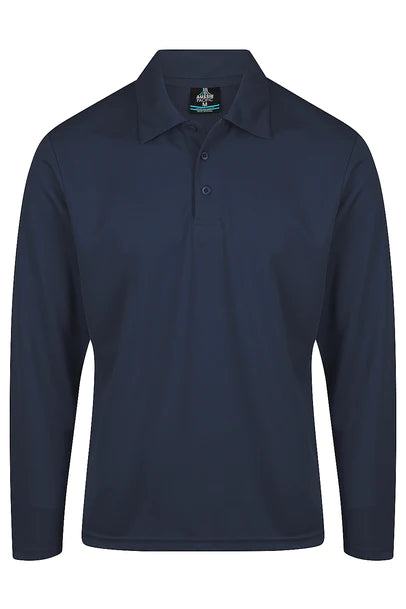 1316 - Aussie Pacific - Botany Mens Polo L/S