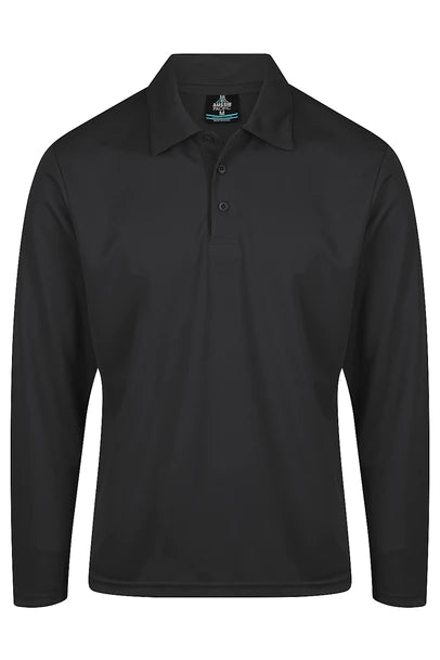 1316 - Aussie Pacific - Botany Mens Polo L/S