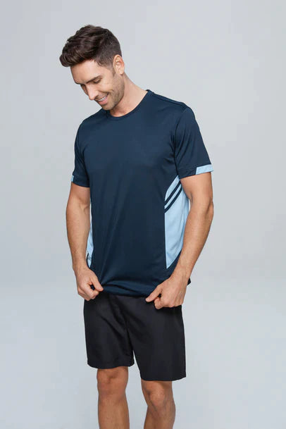 1211 - Aussie Pacific - Tasman Mens Tees -  Other Body Colours Excluding Black, Navy & Neon