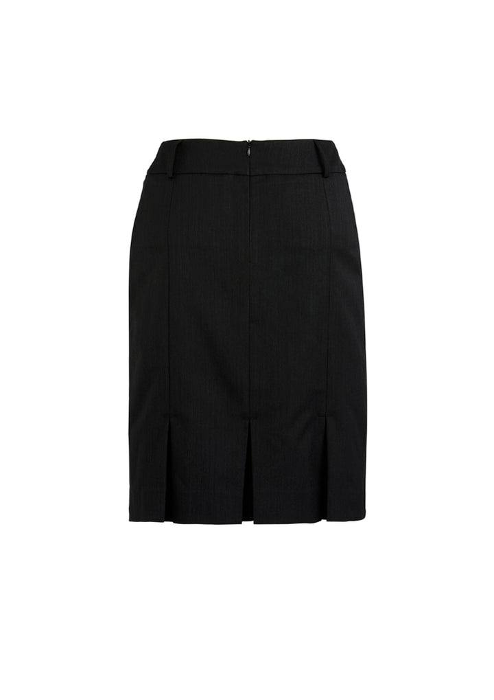 20115 - Biz Corporates - Cool Stretch Womens Multi-Pleat Skirt