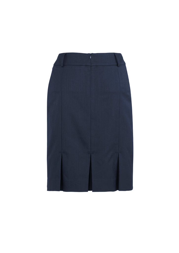 20115 - Biz Corporates - Cool Stretch Womens Multi-Pleat Skirt