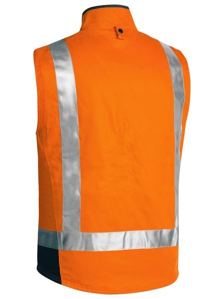 BJ6970T - Bisley - Taped Hi Vis 3 in 1 Drill Jacket