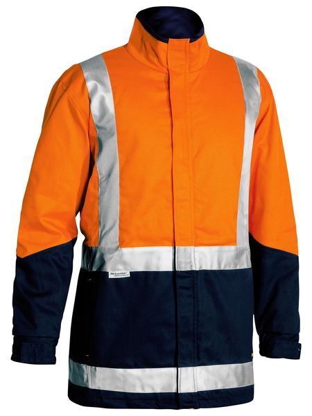 BJ6970T - Bisley - Taped Hi Vis 3 in 1 Drill Jacket