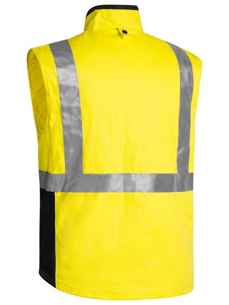 BJ6970T - Bisley - Taped Hi Vis 3 in 1 Drill Jacket