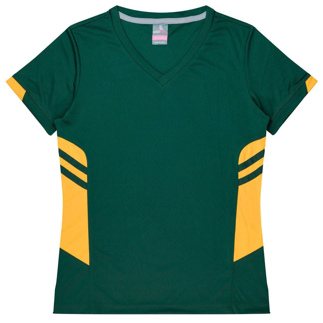 2211 - Aussie Pacific - Tasman Lady Tees - Other Body Colours Excluding Black, Navy & Neon