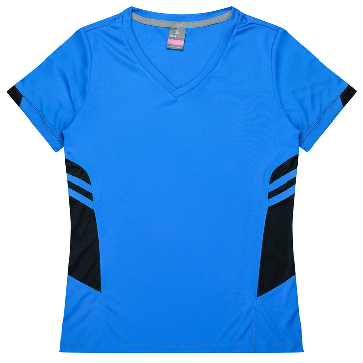 2211 - Aussie Pacific - Tasman Lady Tees - Other Body Colours Excluding Black, Navy & Neon