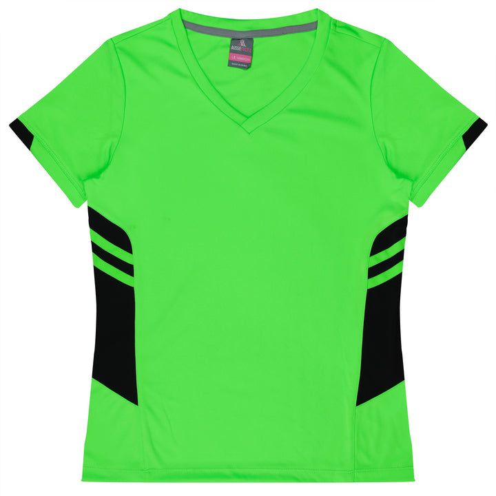 2211 - Aussie Pacific - Tasman Lady Tees - Neon Body Colours