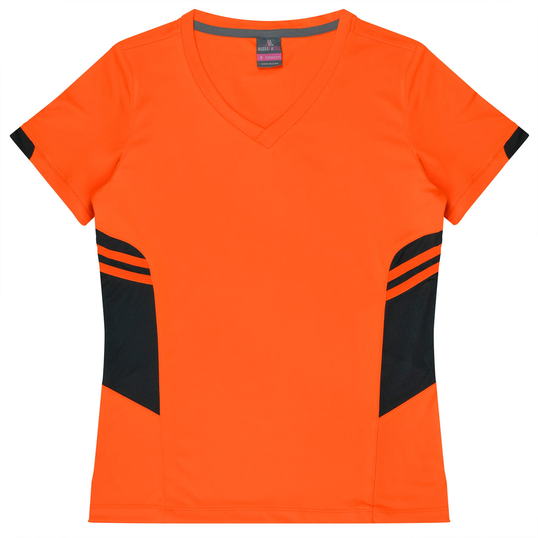 2211 - Aussie Pacific - Tasman Lady Tees - Neon Body Colours