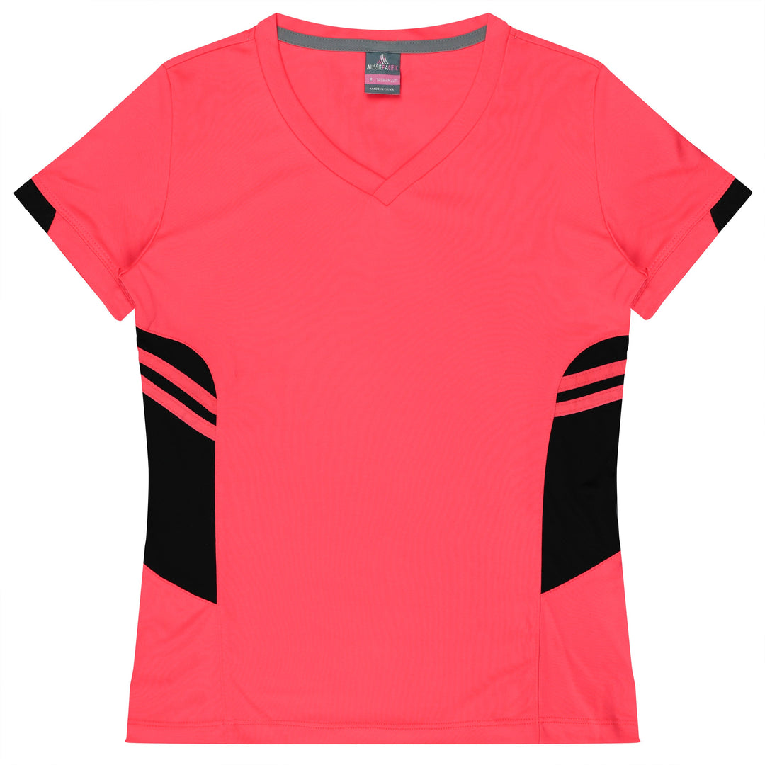 2211 - Aussie Pacific - Tasman Lady Tees - Neon Body Colours