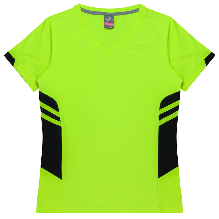 2211 - Aussie Pacific - Tasman Lady Tees - Neon Body Colours