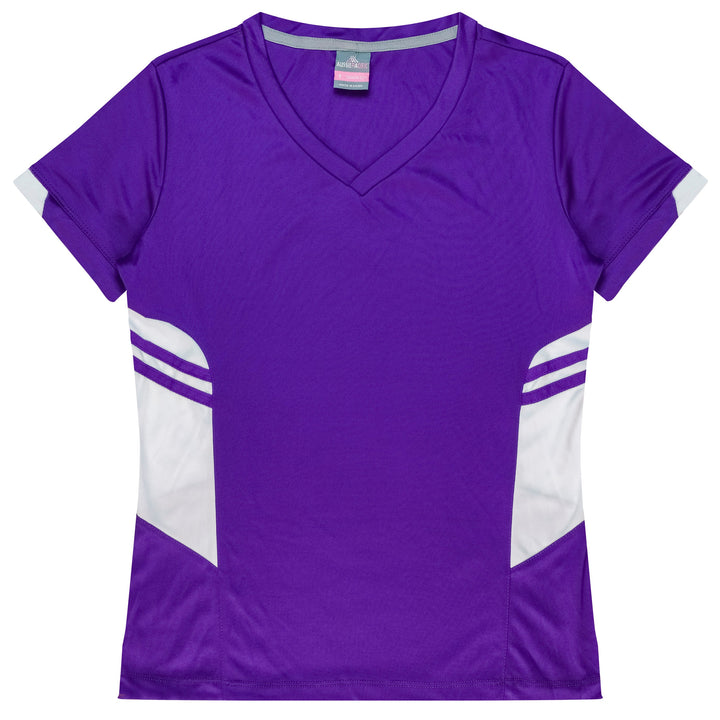 2211 - Aussie Pacific - Tasman Lady Tees - Other Body Colours Excluding Black, Navy & Neon