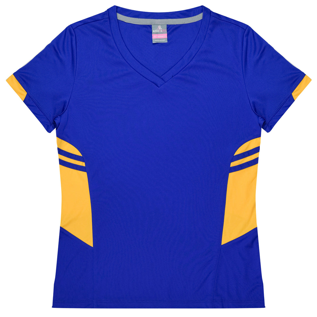 2211 - Aussie Pacific - Tasman Lady Tees - Other Body Colours Excluding Black, Navy & Neon