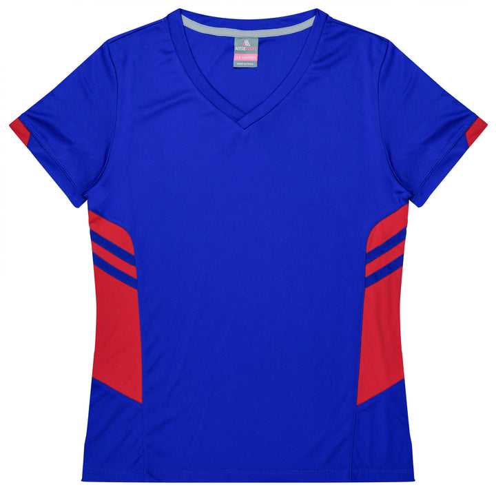 2211 - Aussie Pacific - Tasman Lady Tees - Other Body Colours Excluding Black, Navy & Neon