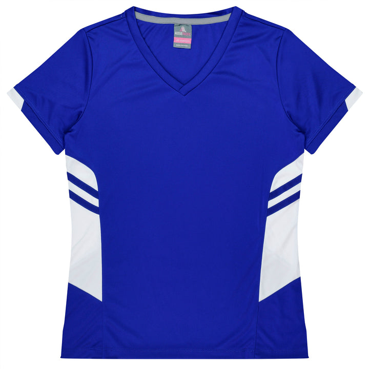 2211 - Aussie Pacific - Tasman Lady Tees - Other Body Colours Excluding Black, Navy & Neon