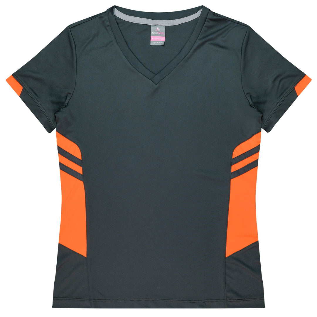 2211 - Aussie Pacific - Tasman Lady Tees - Other Body Colours Excluding Black, Navy & Neon