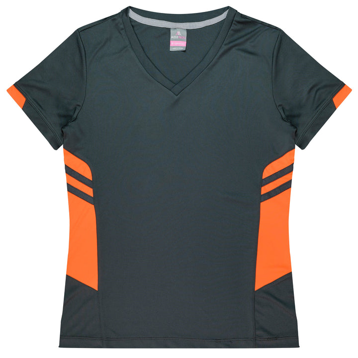 2211 - Aussie Pacific - Tasman Lady Tees - Other Body Colours Excluding Black, Navy & Neon