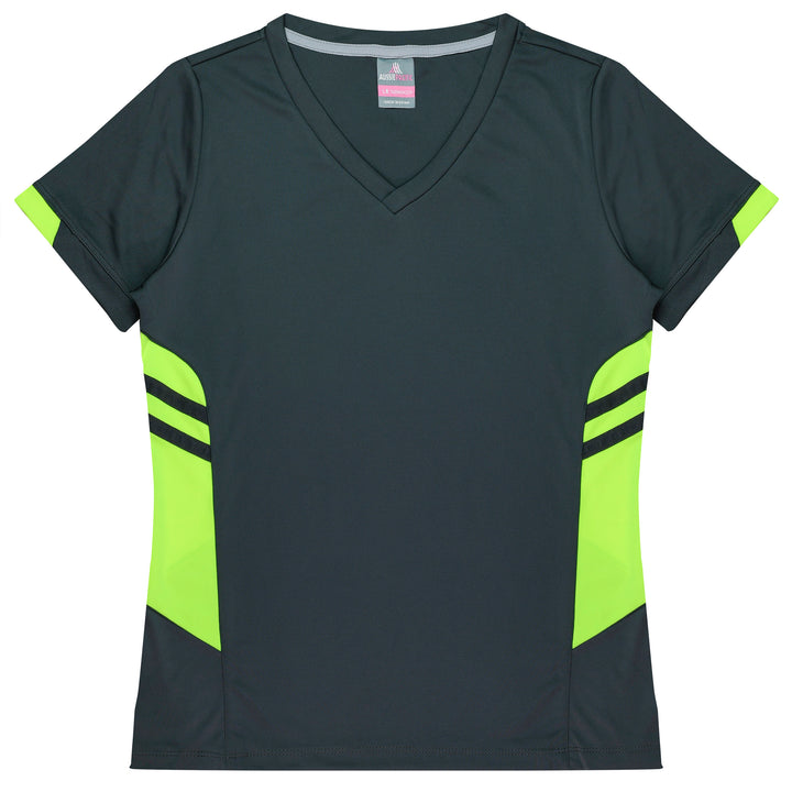 2211 - Aussie Pacific - Tasman Lady Tees - Other Body Colours Excluding Black, Navy & Neon