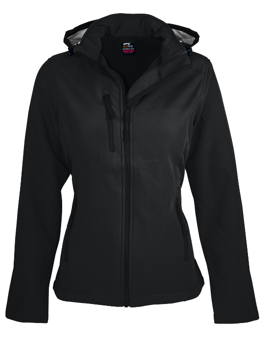 2513 - Aussie Pacific - Olympus - Ladies - 3 layer performance Softshell Jacket.