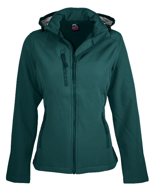 2513 - Aussie Pacific - Olympus - Ladies - 3 layer performance Softshell Jacket.