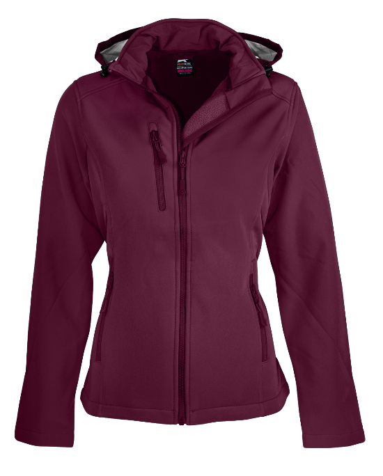 2513 - Aussie Pacific - Olympus - Ladies - 3 layer performance Softshell Jacket.