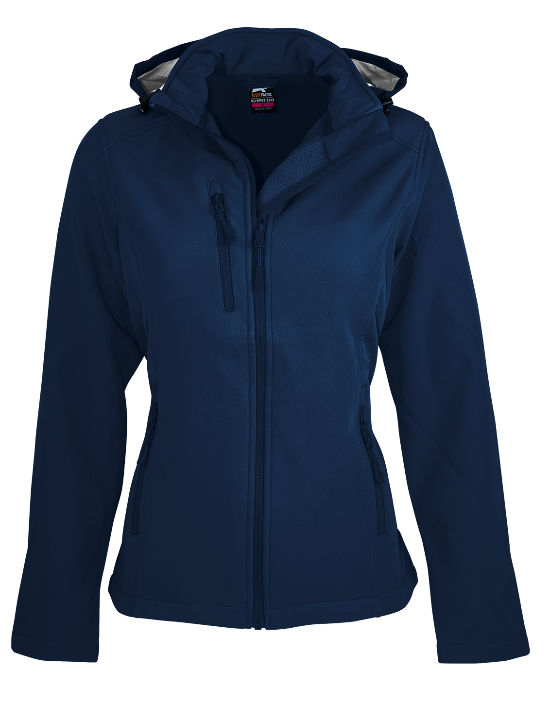 2513 - Aussie Pacific - Olympus - Ladies - 3 layer performance Softshell Jacket.