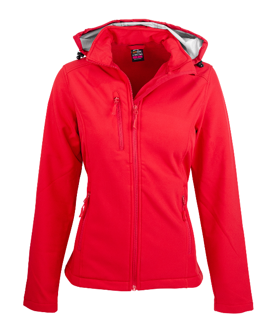 2513 - Aussie Pacific - Olympus - Ladies - 3 layer performance Softshell Jacket.