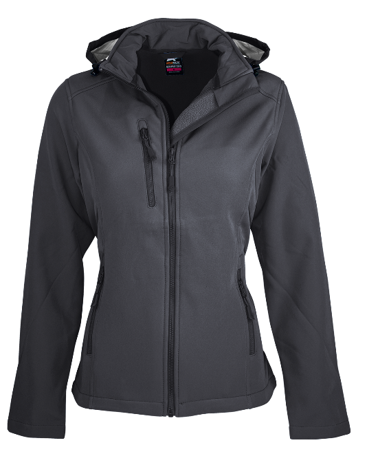 2513 - Aussie Pacific - Olympus - Ladies - 3 layer performance Softshell Jacket.