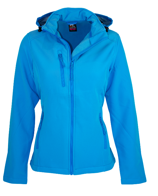 2513 - Aussie Pacific - Olympus - Ladies - 3 layer performance Softshell Jacket.