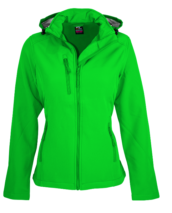 2513 - Aussie Pacific - Olympus - Ladies - 3 layer performance Softshell Jacket.