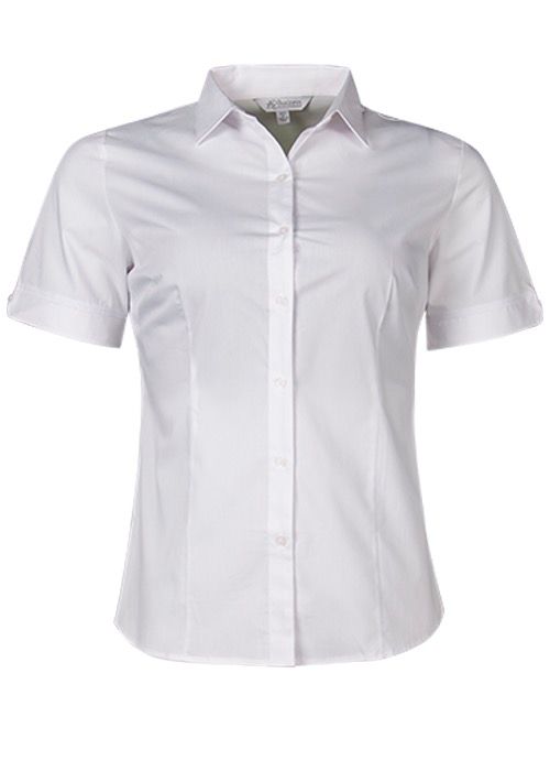 2910S - Aussie Pacific - Kingswood Ladies Shirt - Short Sleeve