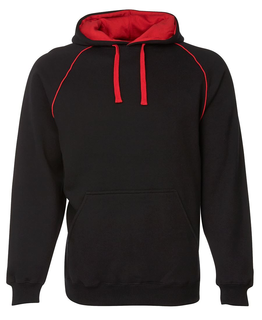 3CFH - JB's Wear - Contrast Hoodie - 80% Cotton - 310gsm - 12 colour choices