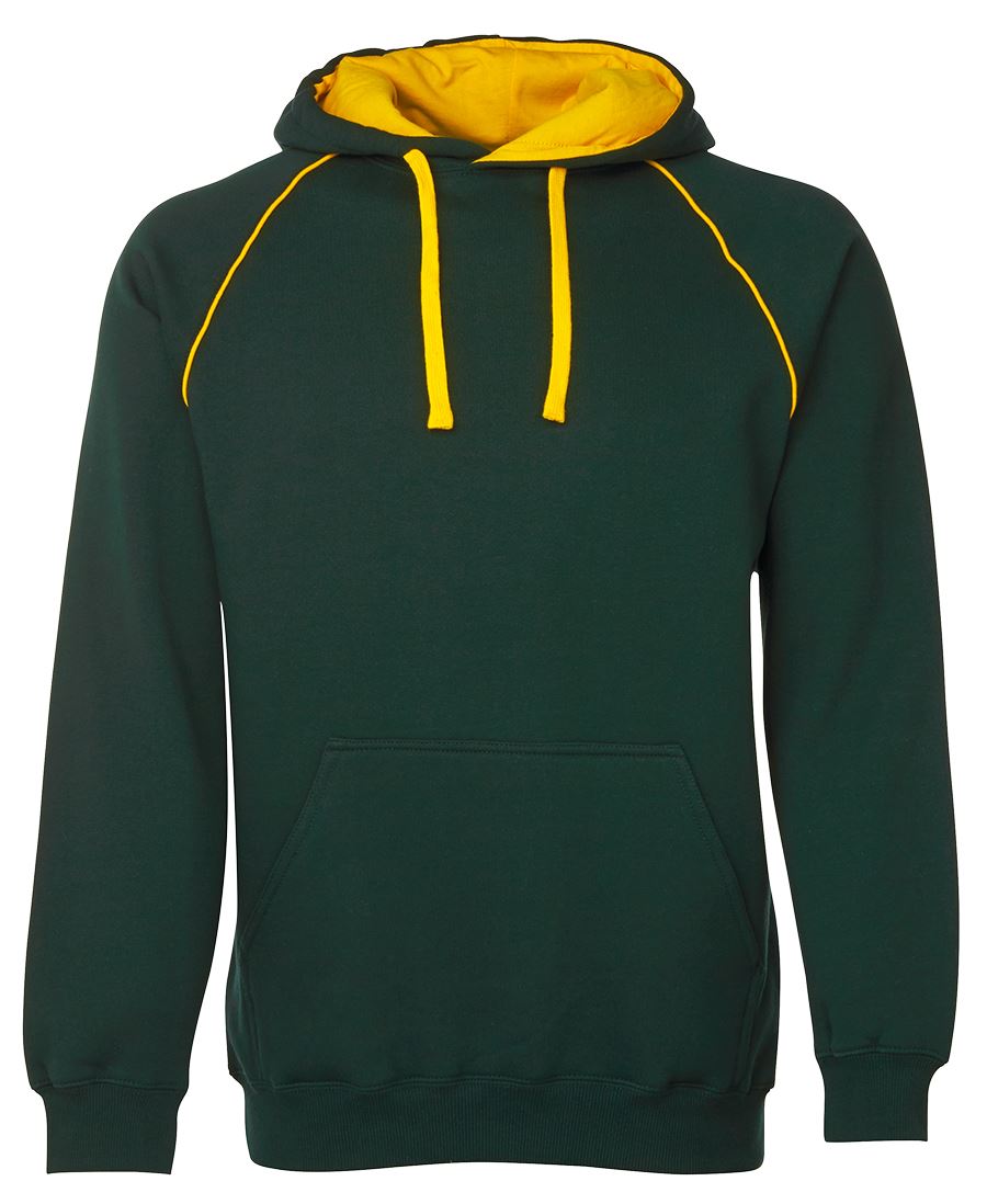 3CFH - JB's Wear - Contrast Hoodie - 80% Cotton - 310gsm - 12 colour choices