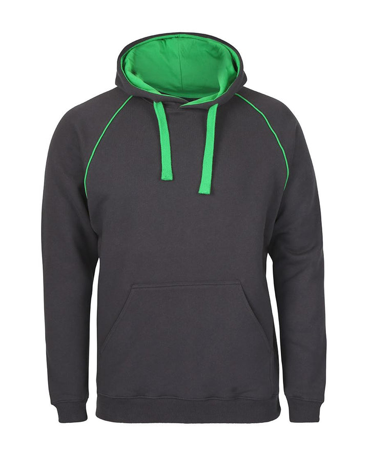 3CFH - JB's Wear - Contrast Hoodie - 80% Cotton - 310gsm - 12 colour choices