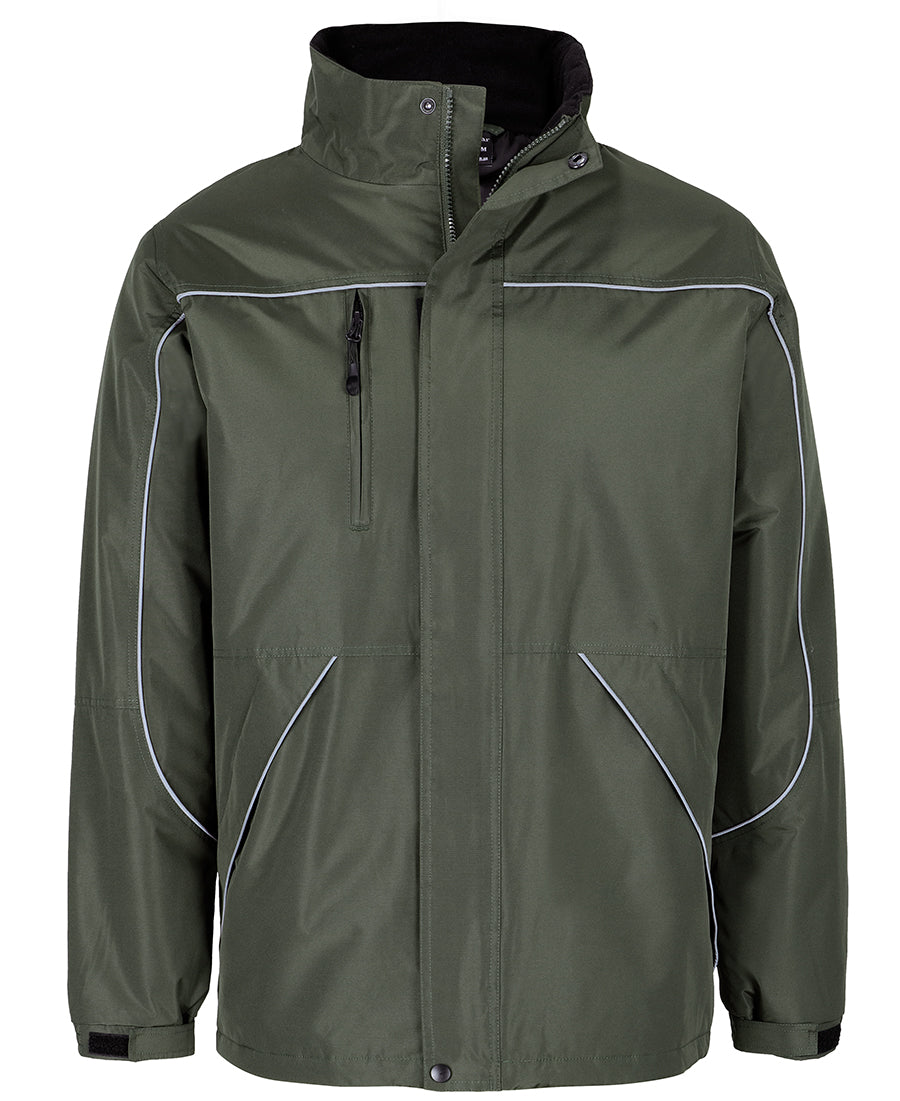 3TPJ - JBs Wear - Tempest Jacket - Quilted (Waterproof to 6,000mm) removable hood