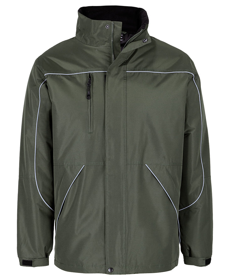 3TPJ - JBs Wear - Tempest Jacket - Quilted (Waterproof to 6,000mm) removable hood