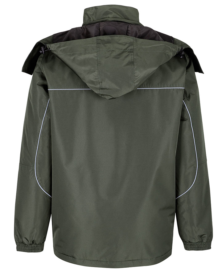3TPJ - JB's Wear - Tempest Jacket - Quilted (Waterproof to 6,000mm) removable hood