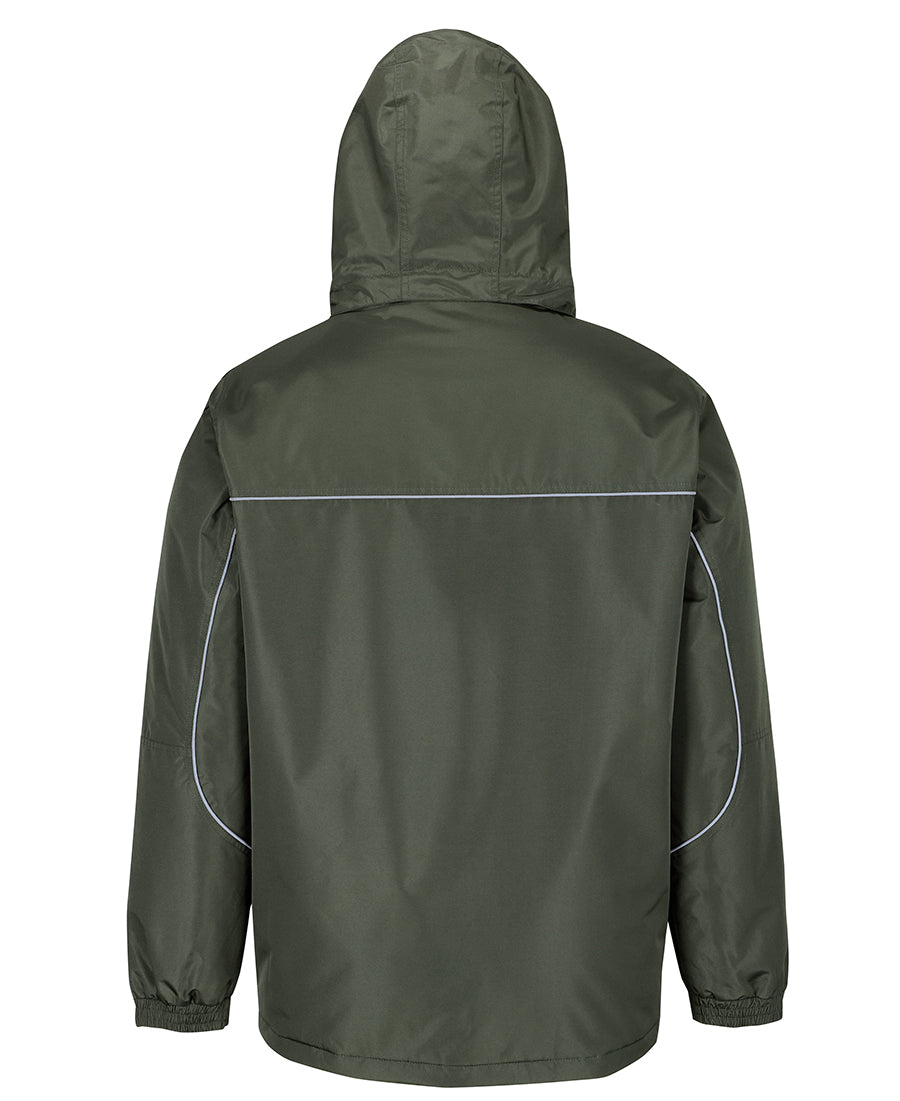 3TPJ - JBs Wear - Tempest Jacket - Quilted (Waterproof to 6,000mm) removable hood