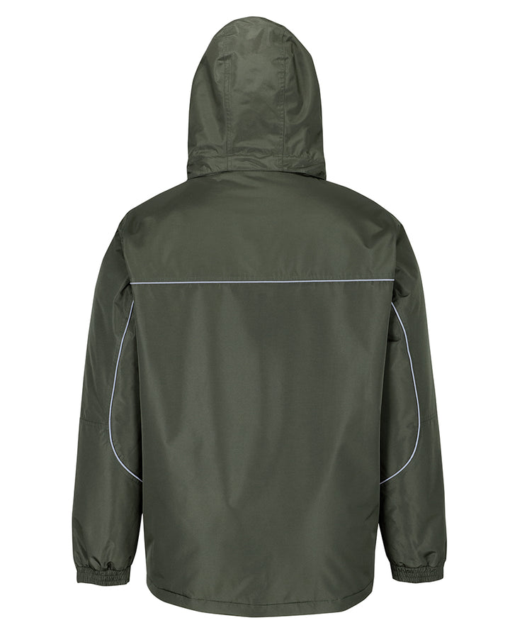3TPJ - JBs Wear - Tempest Jacket - Quilted (Waterproof to 6,000mm) removable hood