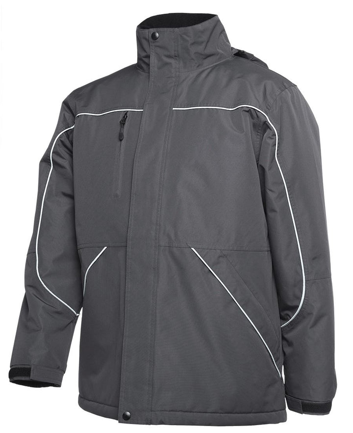 3TPJ - JBs Wear - Tempest Jacket - Quilted (Waterproof to 6,000mm) removable hood
